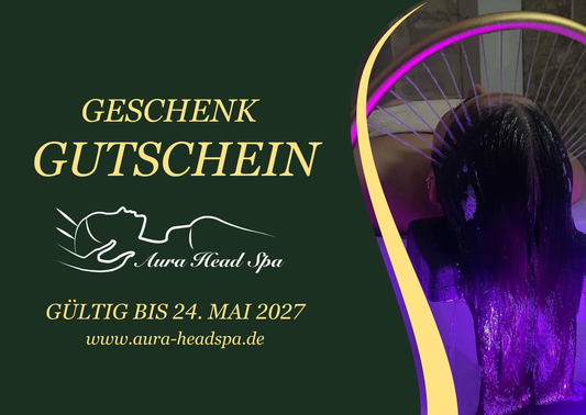 Aura Headspa // Wertgutschein